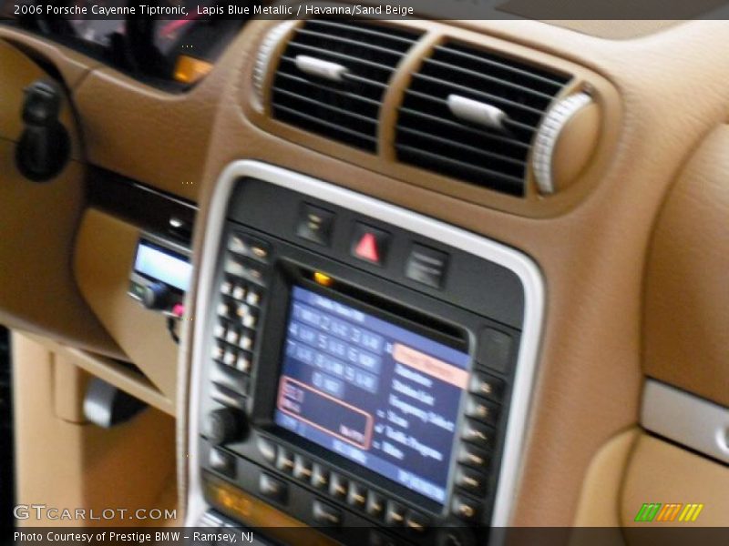 Lapis Blue Metallic / Havanna/Sand Beige 2006 Porsche Cayenne Tiptronic