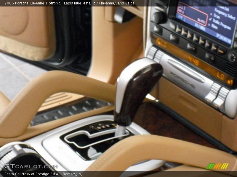 Lapis Blue Metallic / Havanna/Sand Beige 2006 Porsche Cayenne Tiptronic