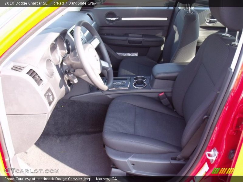 TorRed / Dark Slate Gray 2010 Dodge Charger SE