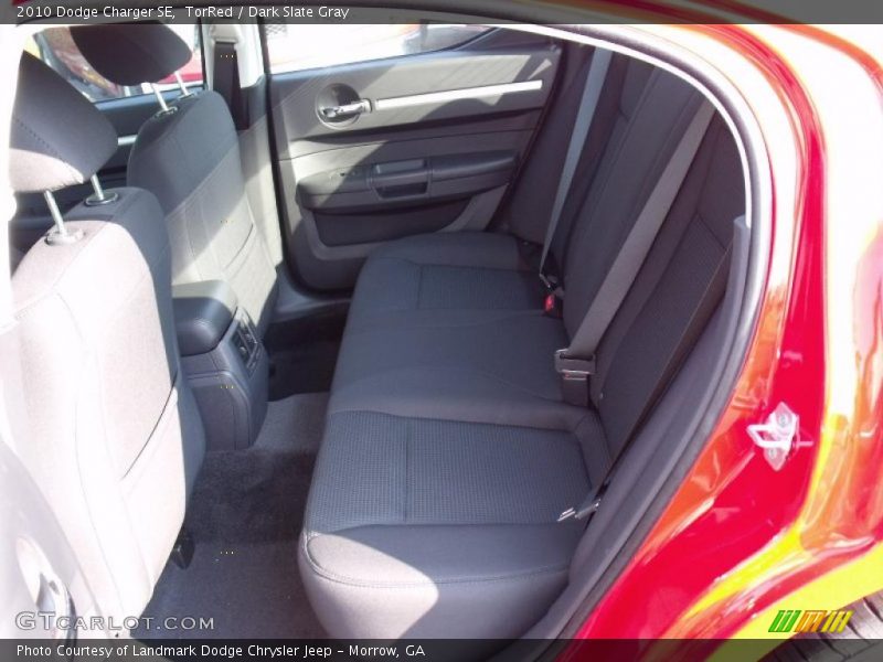 TorRed / Dark Slate Gray 2010 Dodge Charger SE