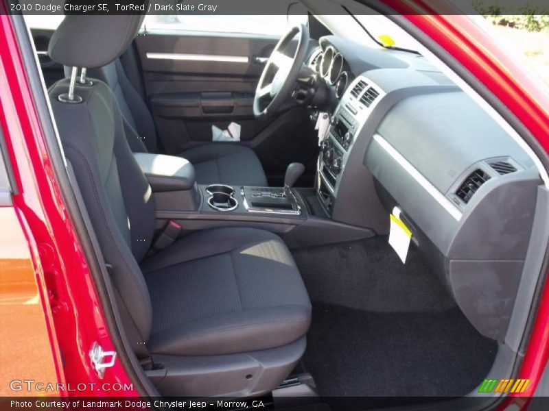 TorRed / Dark Slate Gray 2010 Dodge Charger SE