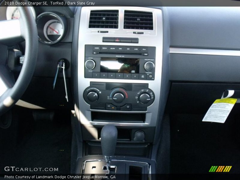 TorRed / Dark Slate Gray 2010 Dodge Charger SE