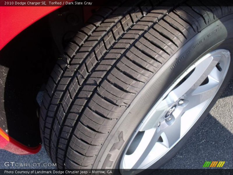 TorRed / Dark Slate Gray 2010 Dodge Charger SE