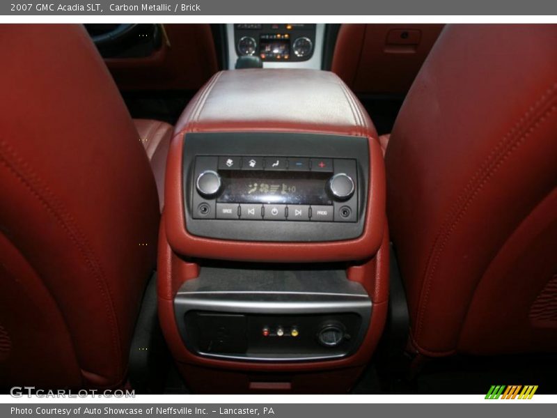 Carbon Metallic / Brick 2007 GMC Acadia SLT