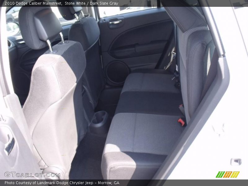 Stone White / Dark Slate Gray 2010 Dodge Caliber Mainstreet