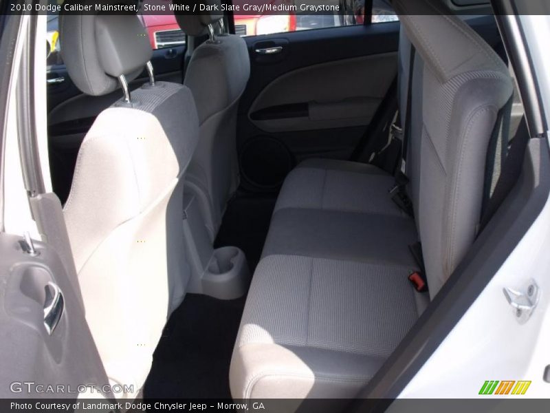 Stone White / Dark Slate Gray/Medium Graystone 2010 Dodge Caliber Mainstreet