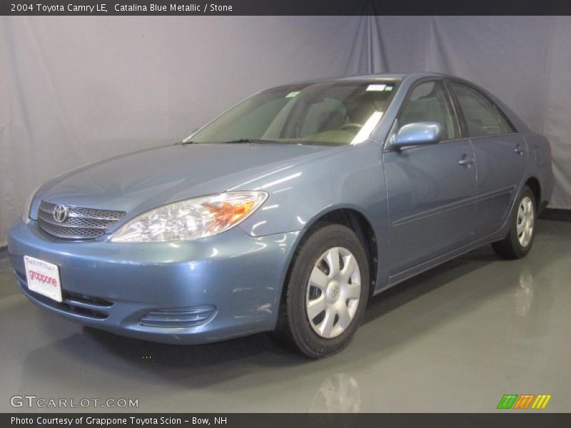 Catalina Blue Metallic / Stone 2004 Toyota Camry LE