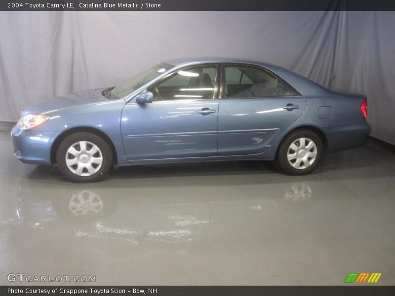 Catalina Blue Metallic / Stone 2004 Toyota Camry LE