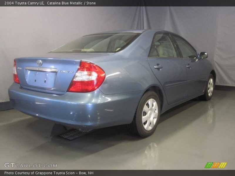 Catalina Blue Metallic / Stone 2004 Toyota Camry LE