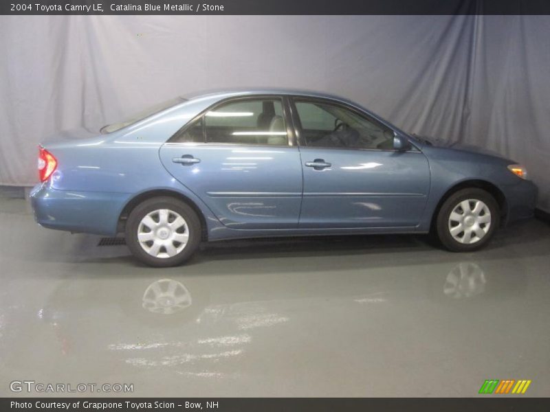 Catalina Blue Metallic / Stone 2004 Toyota Camry LE