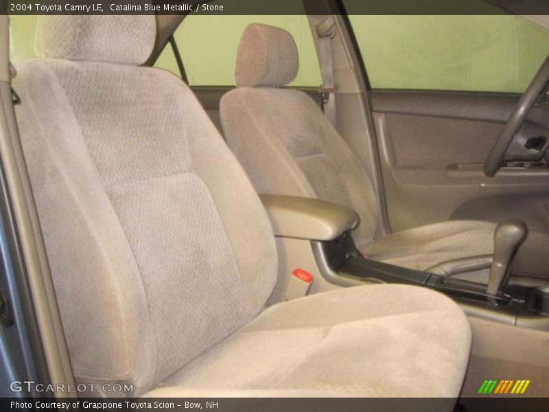 Catalina Blue Metallic / Stone 2004 Toyota Camry LE