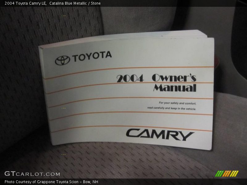 Catalina Blue Metallic / Stone 2004 Toyota Camry LE