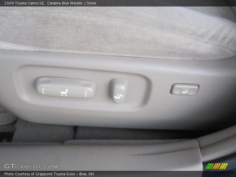 Catalina Blue Metallic / Stone 2004 Toyota Camry LE