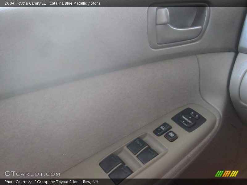 Catalina Blue Metallic / Stone 2004 Toyota Camry LE