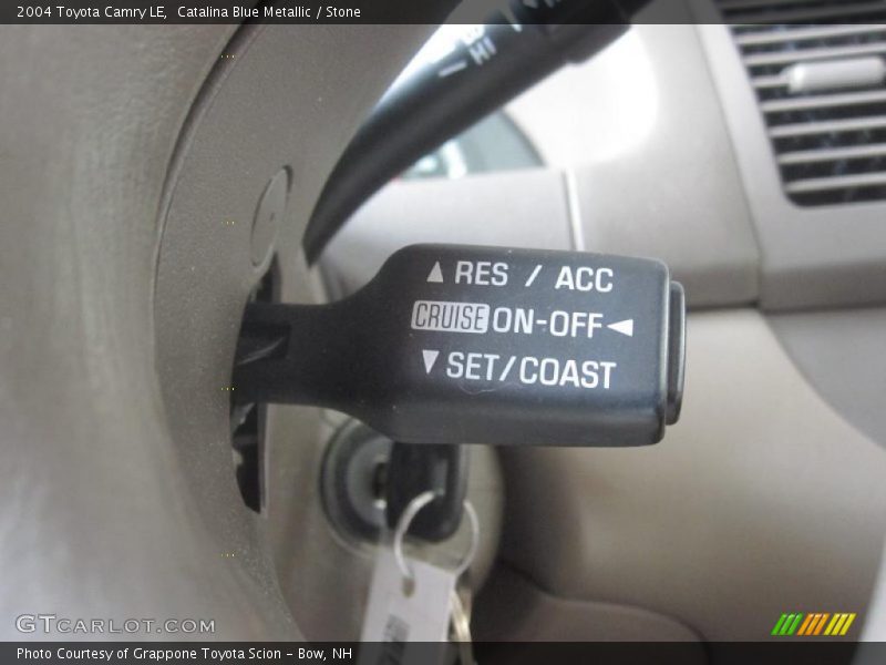 Catalina Blue Metallic / Stone 2004 Toyota Camry LE