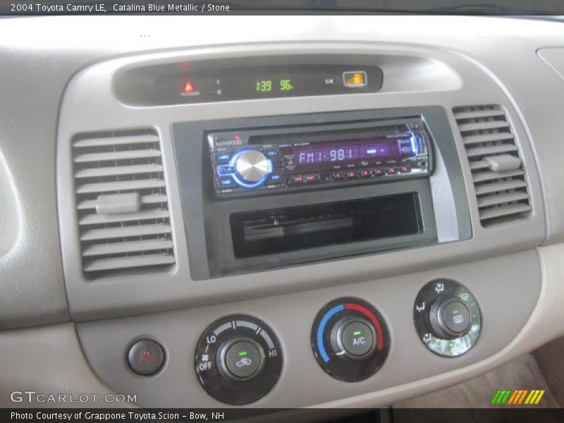 Catalina Blue Metallic / Stone 2004 Toyota Camry LE