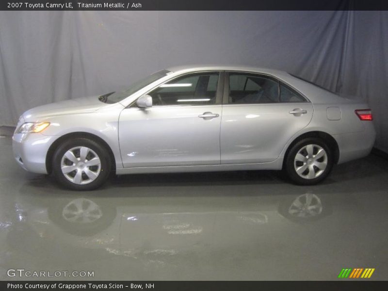 Titanium Metallic / Ash 2007 Toyota Camry LE