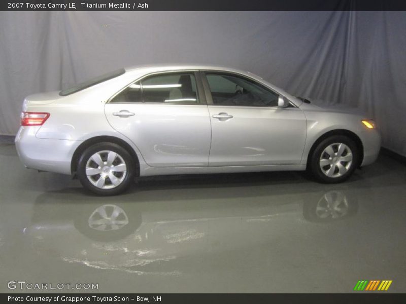 Titanium Metallic / Ash 2007 Toyota Camry LE