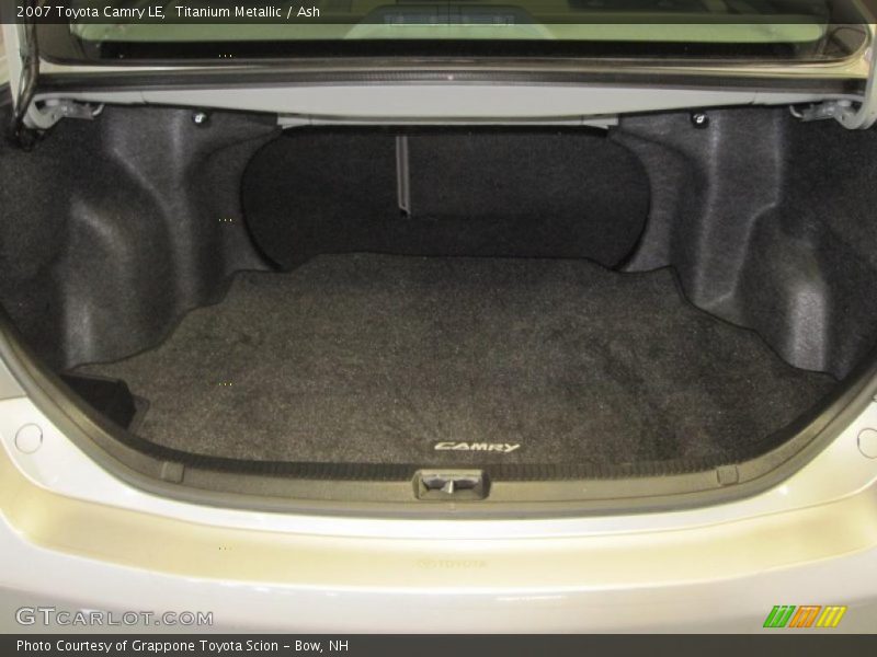 Titanium Metallic / Ash 2007 Toyota Camry LE