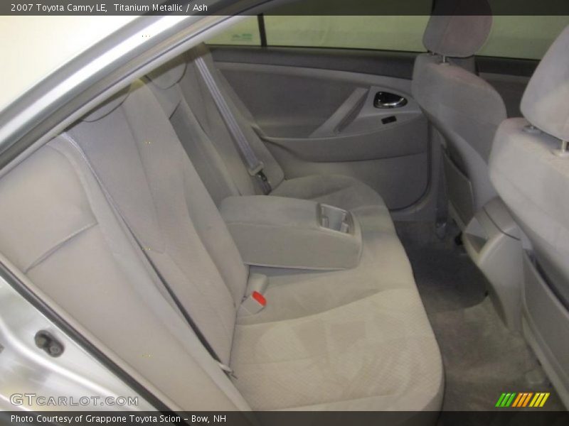 Titanium Metallic / Ash 2007 Toyota Camry LE