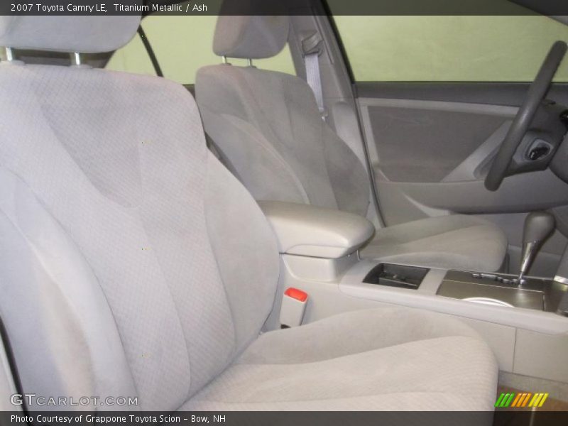 Titanium Metallic / Ash 2007 Toyota Camry LE