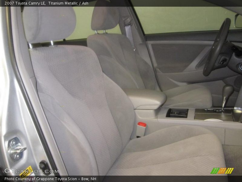 Titanium Metallic / Ash 2007 Toyota Camry LE