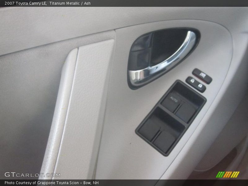 Titanium Metallic / Ash 2007 Toyota Camry LE