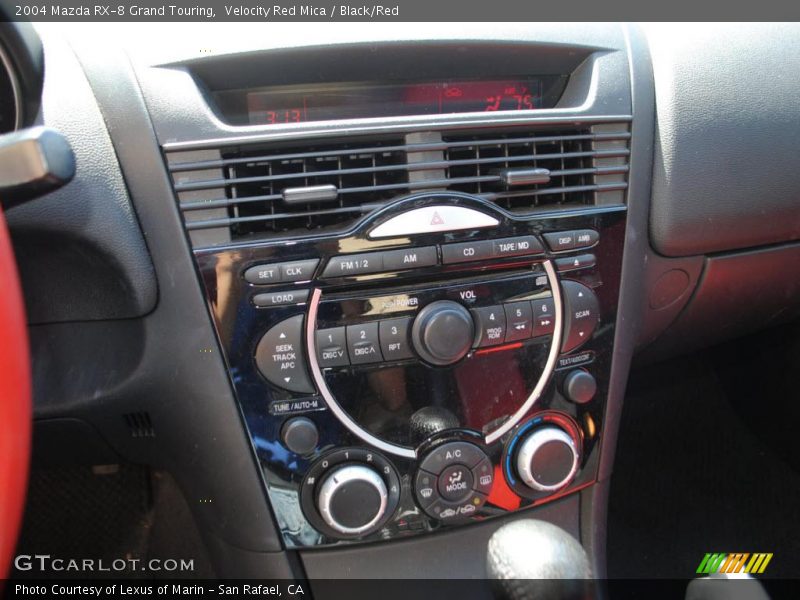 Velocity Red Mica / Black/Red 2004 Mazda RX-8 Grand Touring