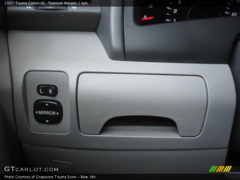 Titanium Metallic / Ash 2007 Toyota Camry LE