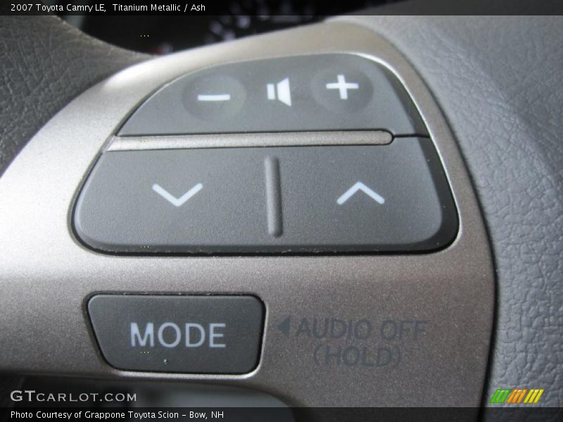 Titanium Metallic / Ash 2007 Toyota Camry LE