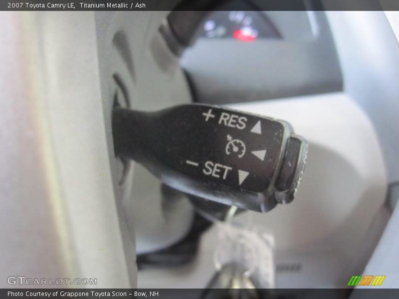 Titanium Metallic / Ash 2007 Toyota Camry LE