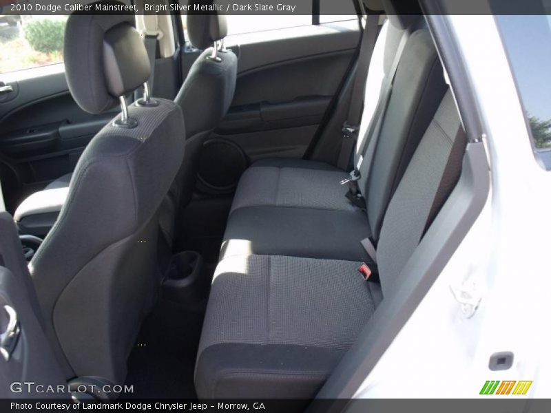 Bright Silver Metallic / Dark Slate Gray 2010 Dodge Caliber Mainstreet