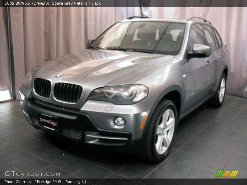 Space Grey Metallic / Black 2009 BMW X5 xDrive30i