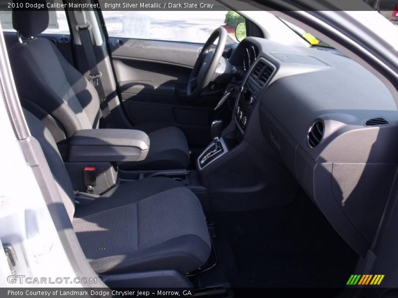 Bright Silver Metallic / Dark Slate Gray 2010 Dodge Caliber Mainstreet