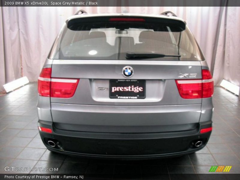 Space Grey Metallic / Black 2009 BMW X5 xDrive30i