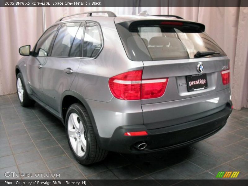 Space Grey Metallic / Black 2009 BMW X5 xDrive30i