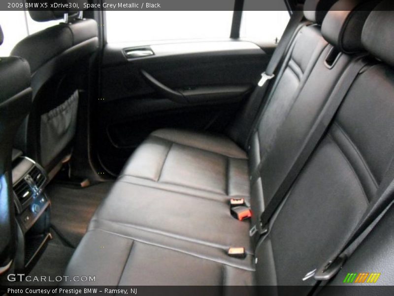 Space Grey Metallic / Black 2009 BMW X5 xDrive30i