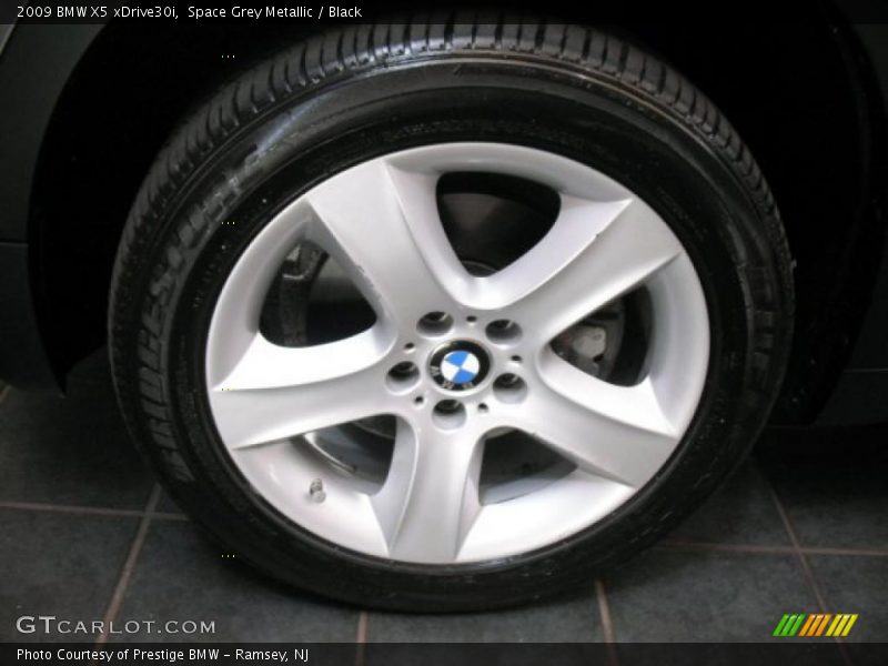 Space Grey Metallic / Black 2009 BMW X5 xDrive30i