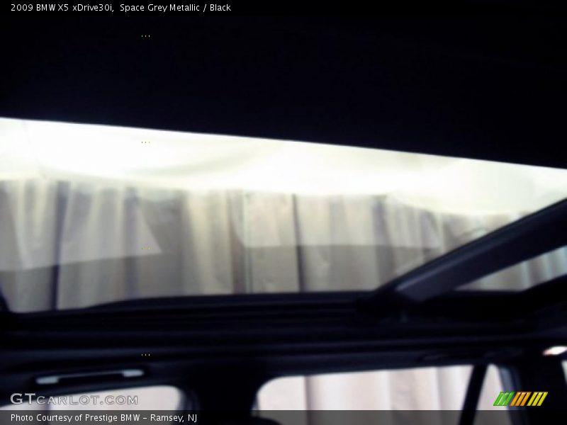 Space Grey Metallic / Black 2009 BMW X5 xDrive30i