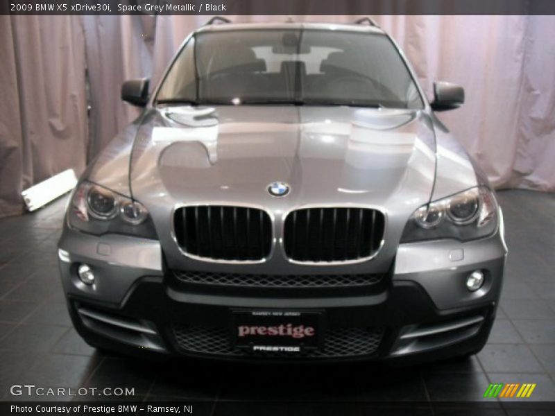 Space Grey Metallic / Black 2009 BMW X5 xDrive30i