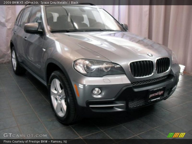 Space Grey Metallic / Black 2009 BMW X5 xDrive30i