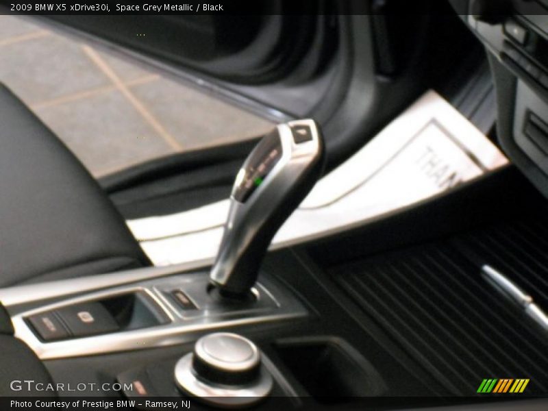 Space Grey Metallic / Black 2009 BMW X5 xDrive30i