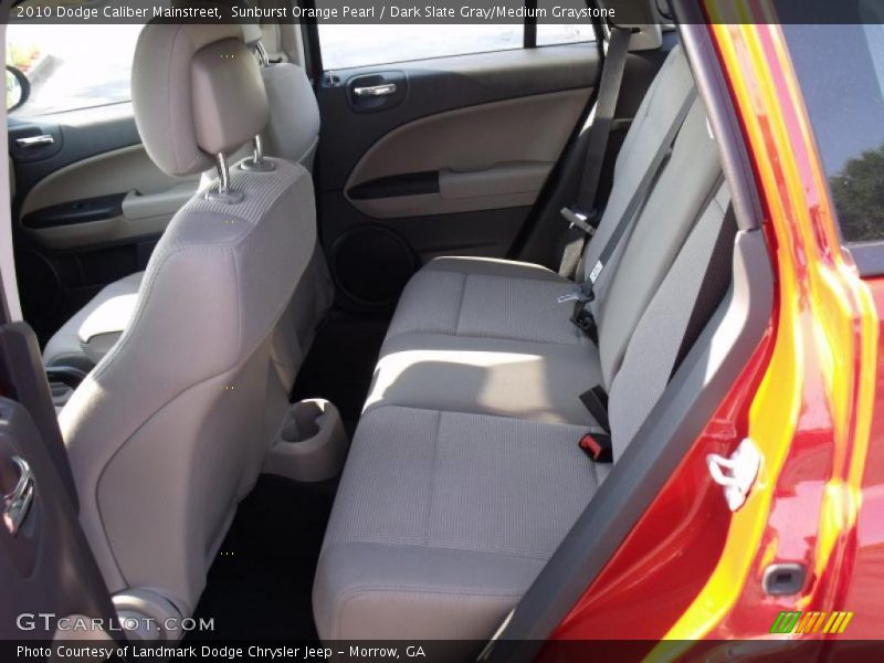Sunburst Orange Pearl / Dark Slate Gray/Medium Graystone 2010 Dodge Caliber Mainstreet
