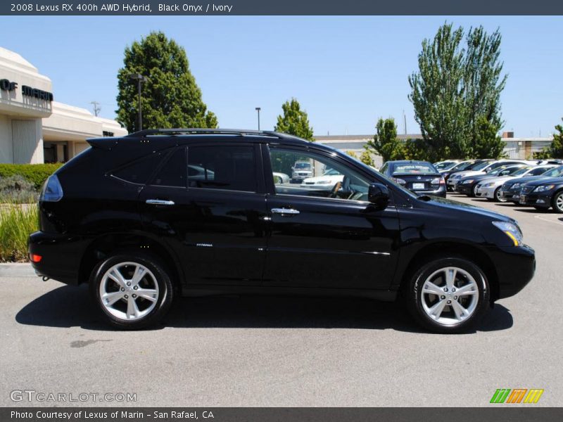 Black Onyx / Ivory 2008 Lexus RX 400h AWD Hybrid