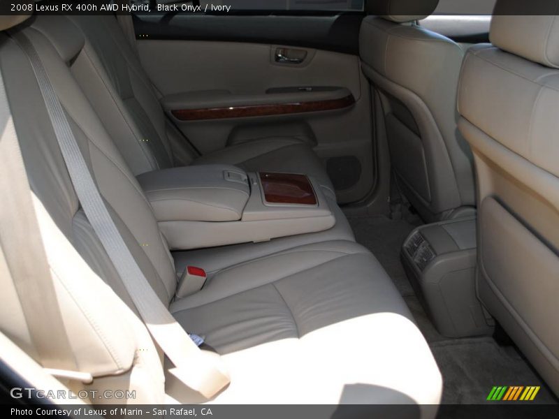 Black Onyx / Ivory 2008 Lexus RX 400h AWD Hybrid