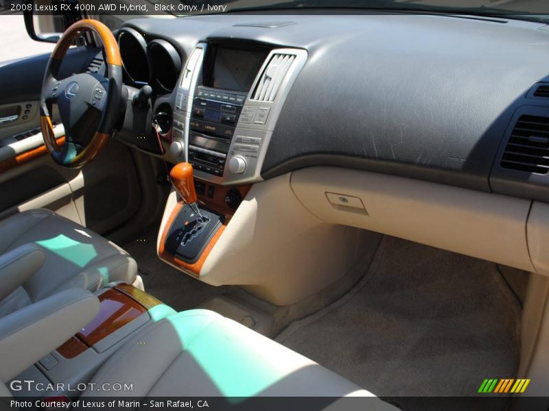 Black Onyx / Ivory 2008 Lexus RX 400h AWD Hybrid