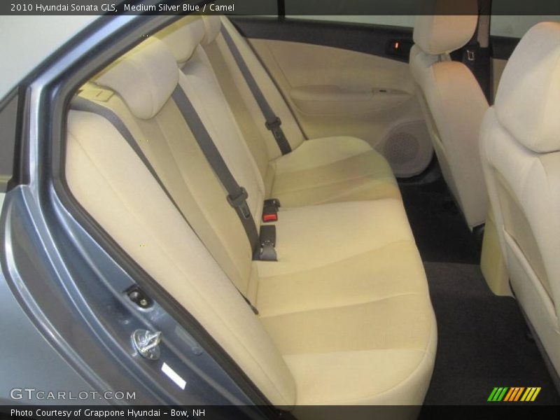 Medium Silver Blue / Camel 2010 Hyundai Sonata GLS