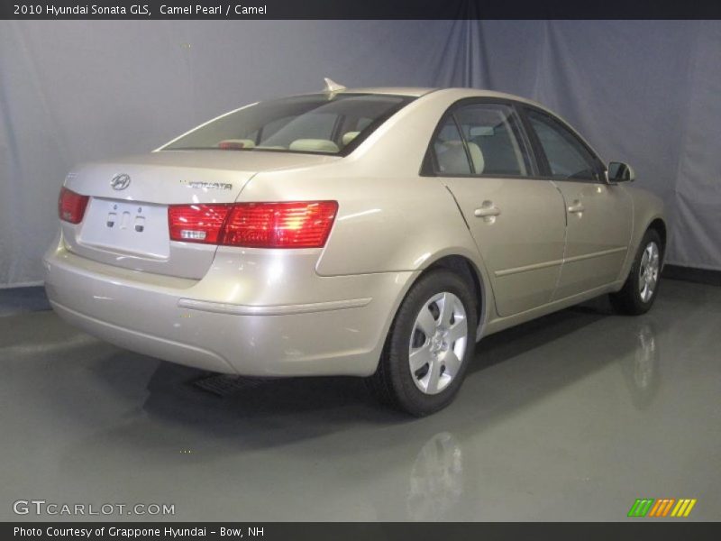 Camel Pearl / Camel 2010 Hyundai Sonata GLS