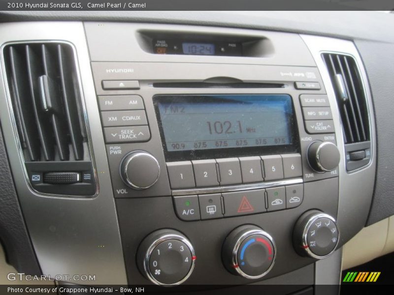 Camel Pearl / Camel 2010 Hyundai Sonata GLS