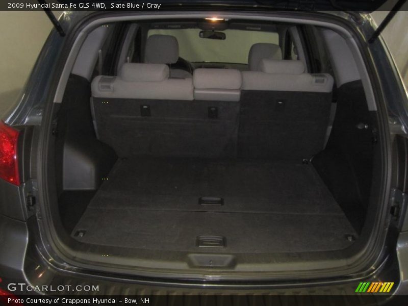 Slate Blue / Gray 2009 Hyundai Santa Fe GLS 4WD